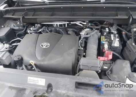 2022 Toyota Highlander Platinum z USA, uszkodzony, nr VIN 5TDFZRBH0NS226809